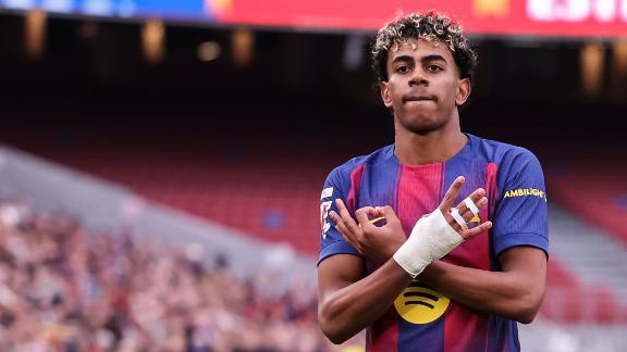 Lamine Yamal's Hat Trick Powers Barcelona to 4-1 Villarreal Win